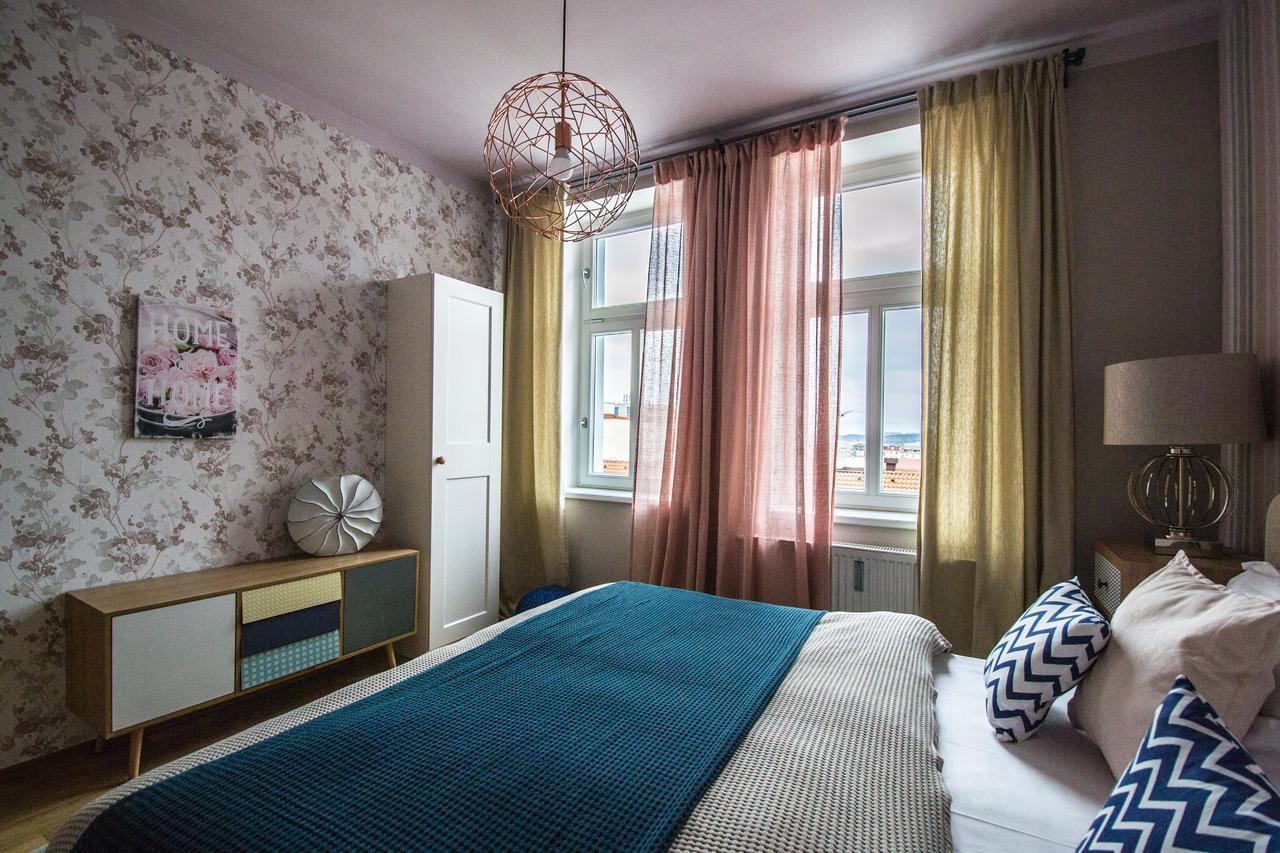 Stylish Apartments Close To Eden Garden Prague Ngoại thất bức ảnh