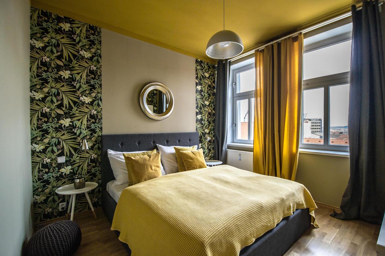 Stylish Apartments Close To Eden Garden Prague Ngoại thất bức ảnh